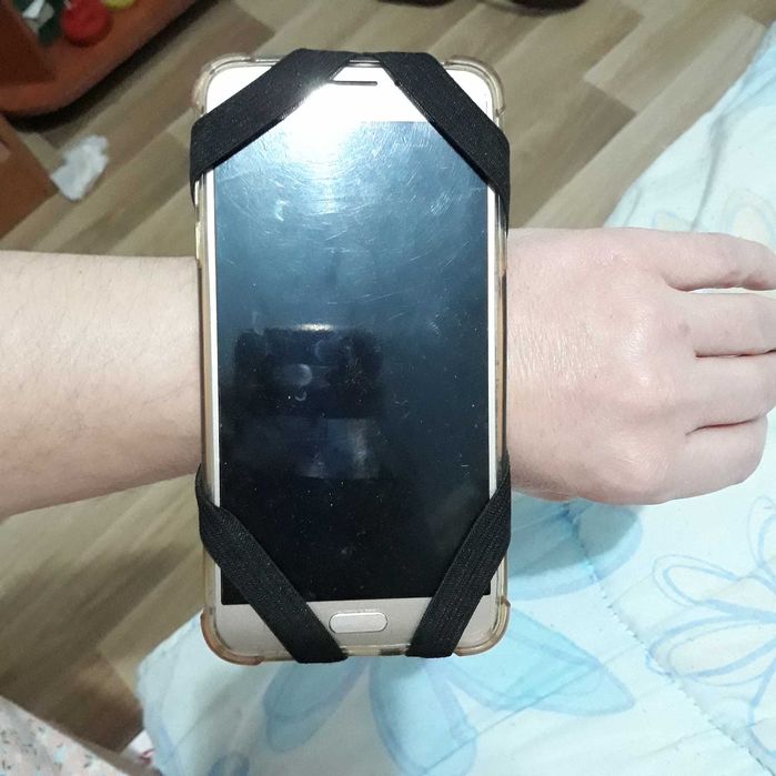 Suport telefon incheietura