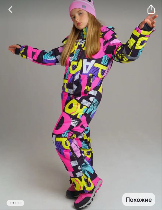 детский комбинезон для девочки