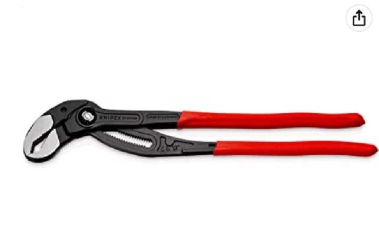 Knipex Cobra, Кобра, KN87 01 300, KN 8701400, водопроводни клещи