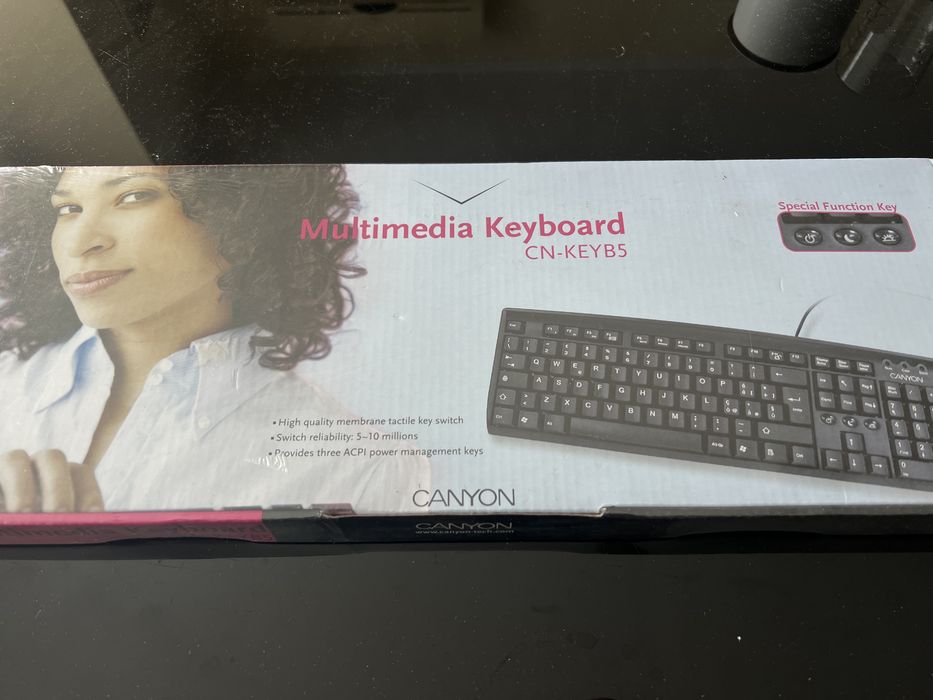 Клавиатура Canyon / Multimedia Keybord