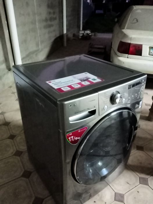 Стиралка 9 кг LG