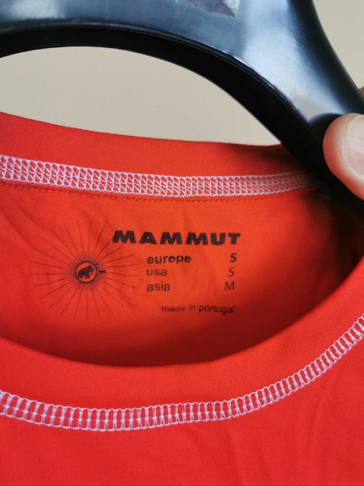 Bluza tehnica Cocoon Ergonomic L si tricou Mammut S outdoor