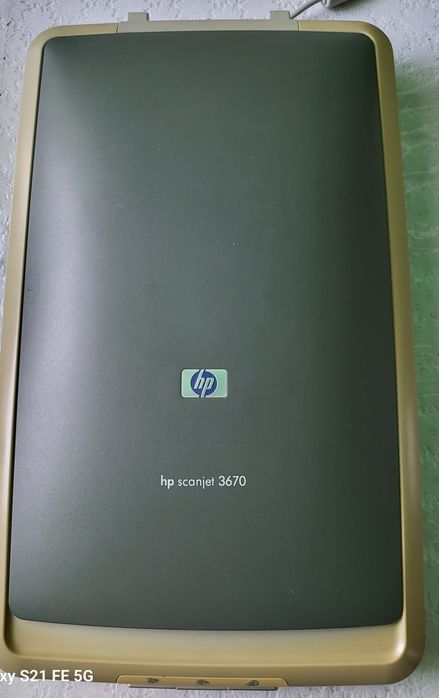 Продам сканер HP3670