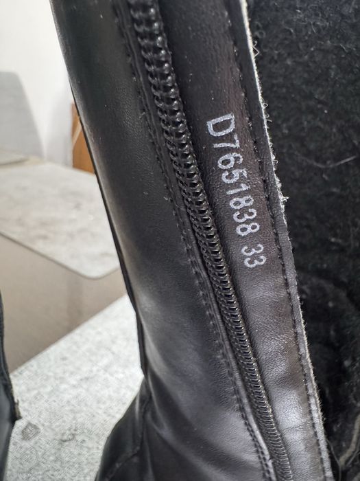 Сапоги для девочки 33 размер