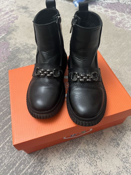 Детские ботинки для девочки осень-весна