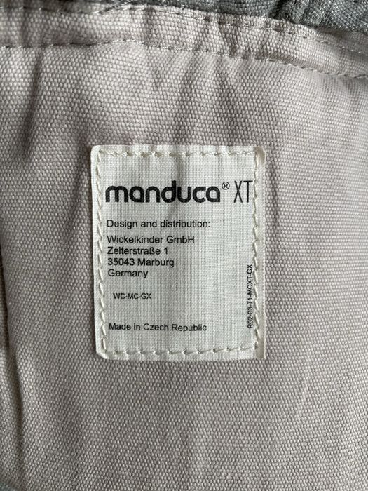 Manduca XT Grey  – marsupiu ergonomic