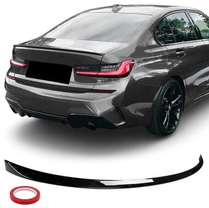 Eleron Lip Codita Portbagaj BMW Seria 3 G20 M Performance V1 Slim, M3
