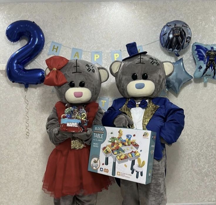 Мишка Тедди аниматор,прокат,аренда