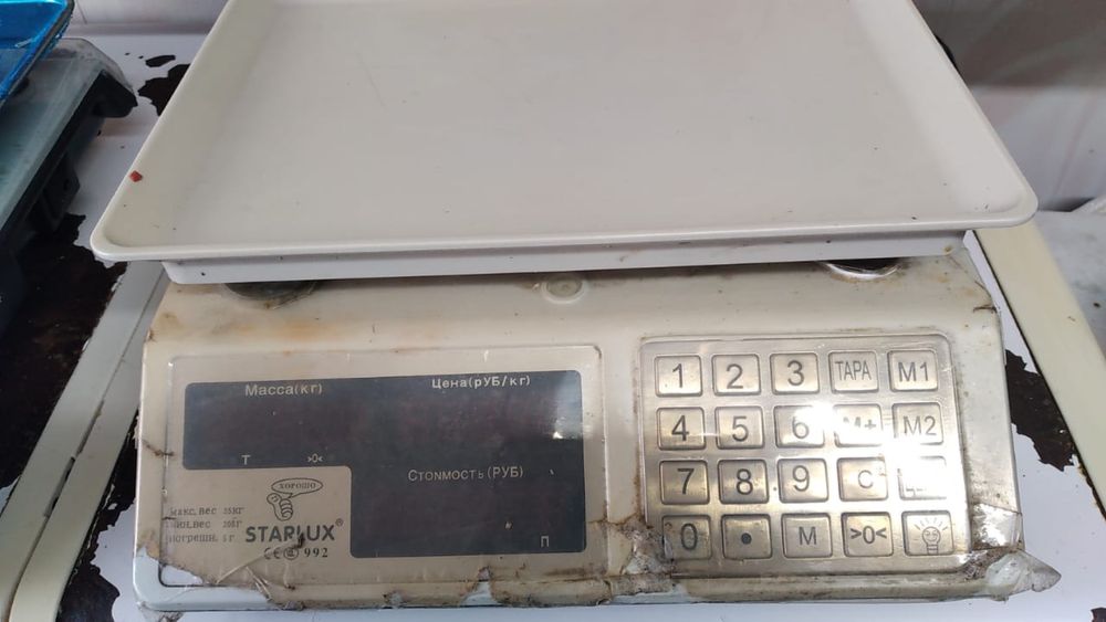 Продам электронные весы для магазинов