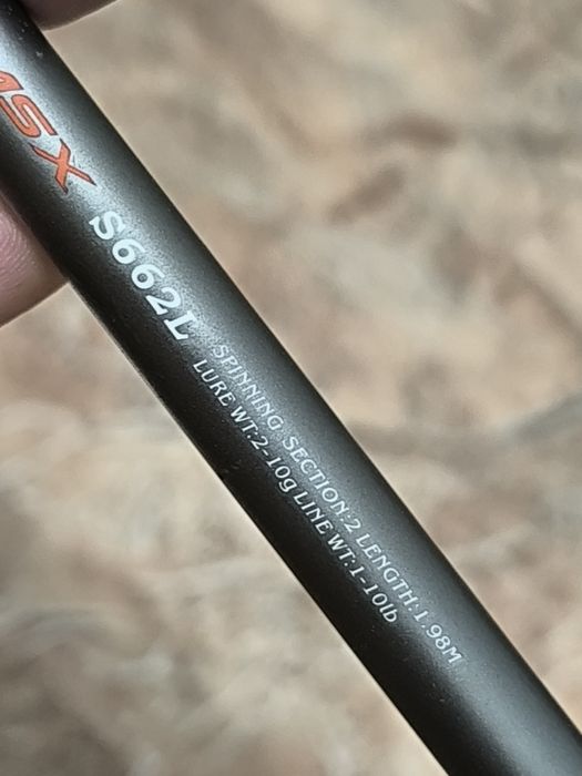 Продам спиннинг с катушкой