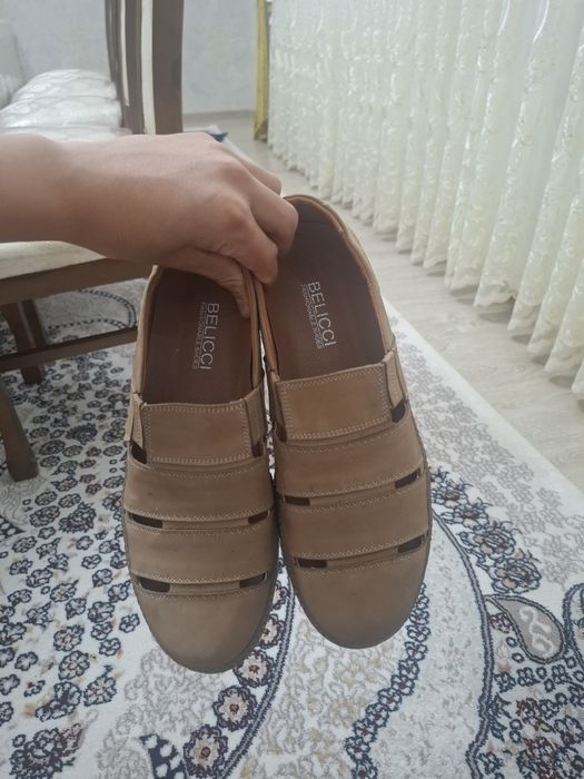 Belicci erkaklar oyoq kiymi(yangi)