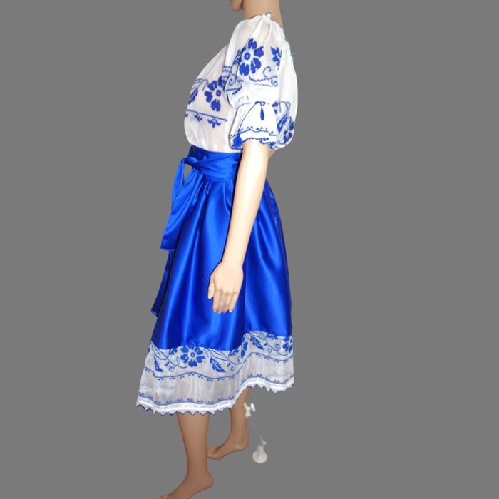 Ie lucrata manual si fusta - costum popular reinterpretat 34-36