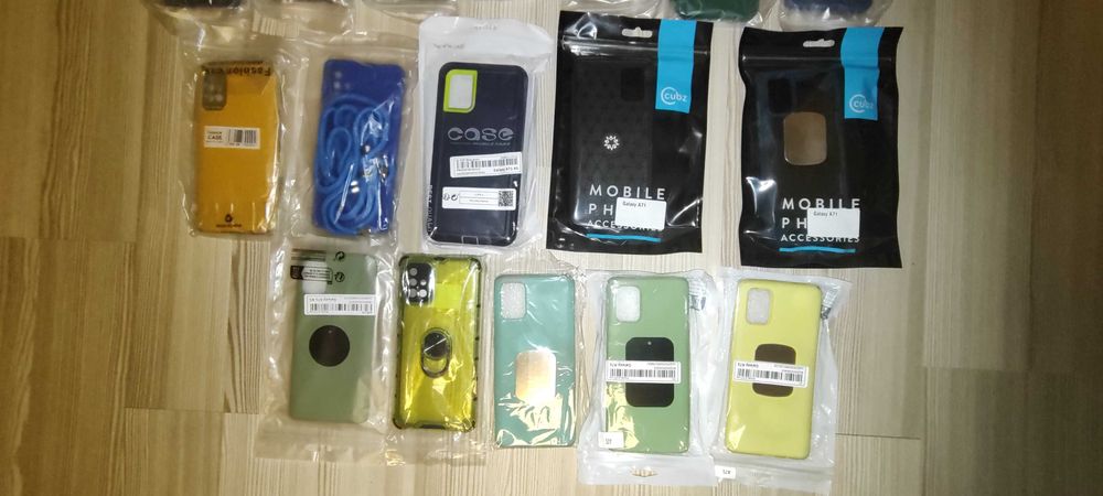 Huse Samsung A 71 4 g ,diverse modele