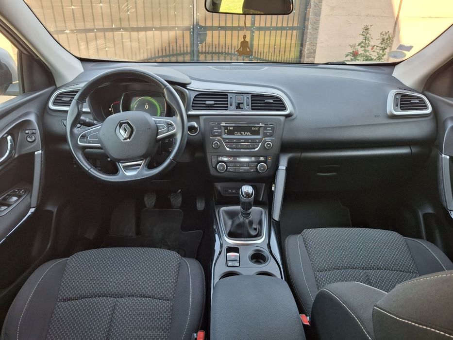 Renault kadjar 2017 1.5 dci euro 6 IMPECABILA  Rate fixe bt direct Garantie