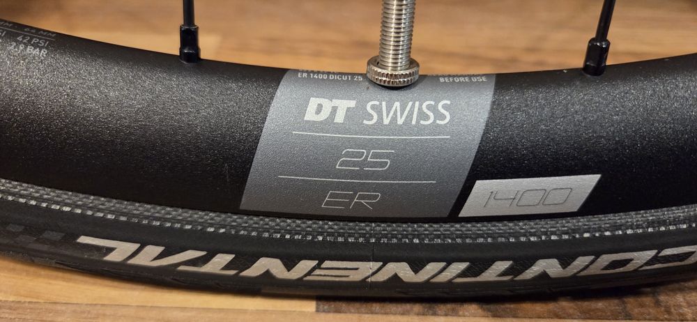 Set roti cursiera DT Swiss ER 1400 Dicut DB 25