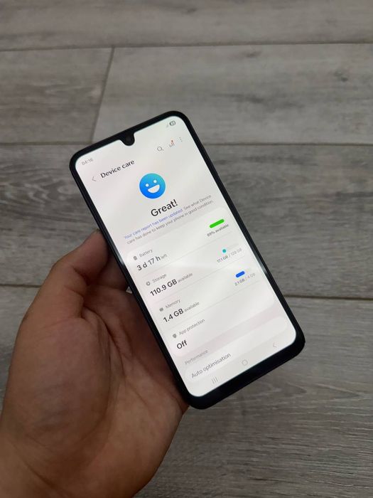 Samsung a16 128 Skidkada