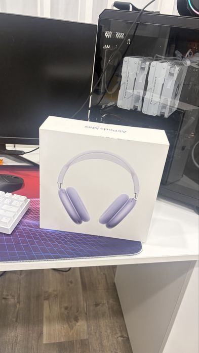 Airpods Max  USB-C. Нови