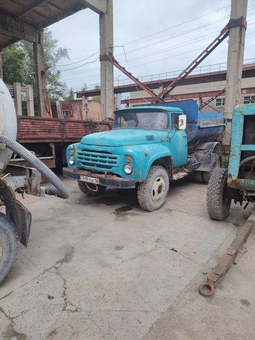 Продам зил самосвал (коротыш)