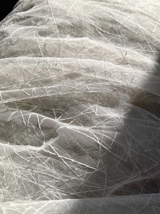 Завеси от тюл с бродерия