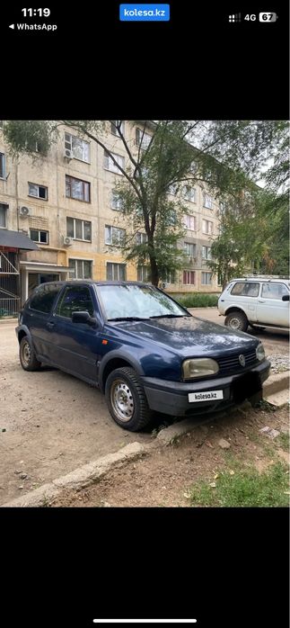 Golf 3 КУПЕ 1.8 моно