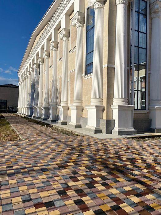 Завод произврдитель Kokkshebrick . Брусчатка, тротуарная плитка
