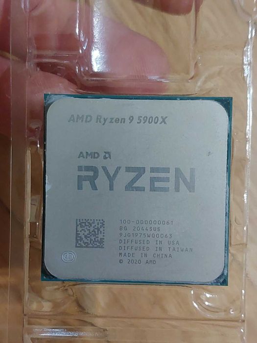 AMD Ryzen 9 5900X, 12-ядрен, АМ4