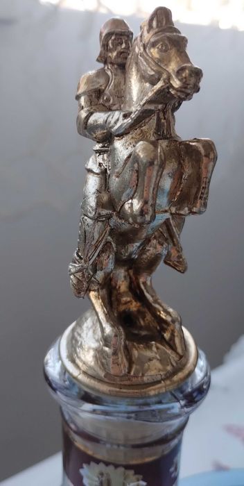 Сервизи за алкохол - винтидж (6 чаши и гарафа с конник)