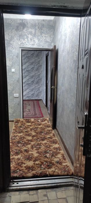 Куйлюк массив 2. 2,3-х комнатная.  52м². 1,5×6- балкон.