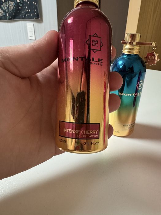 Продам оригинал парфюмы Montale Intense Cherry и Rose Elixir