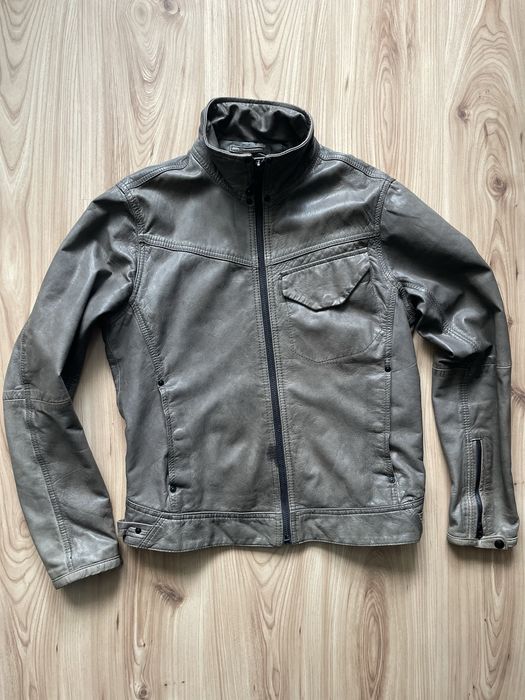 G-Star Raw JFS Leather jkt / мъжко кожено(естествена) яке 50L