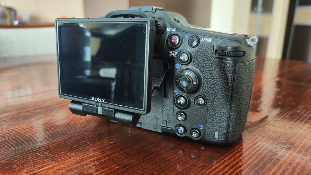 Pachet Sony a99 II full frame + Obiective