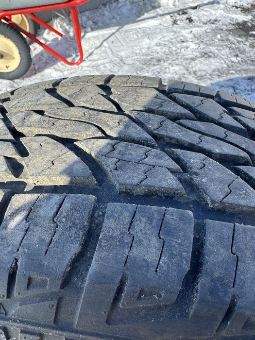 Шины на внедорожник