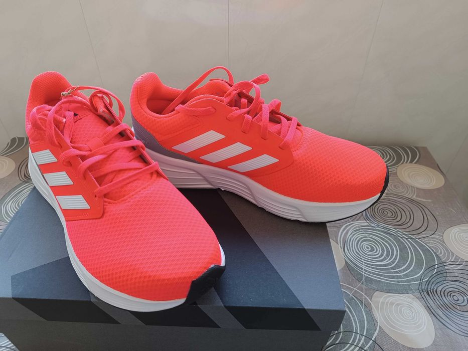 ЧЕРЕН ПЕТЪК Оригинални маратонки * ADIDAS GALAXY 6 M * EU 42 - 44