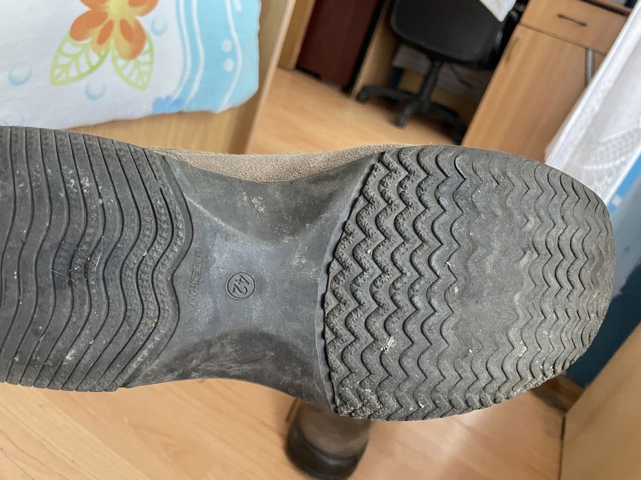 Pantofi piele întoarsă mărimea 42