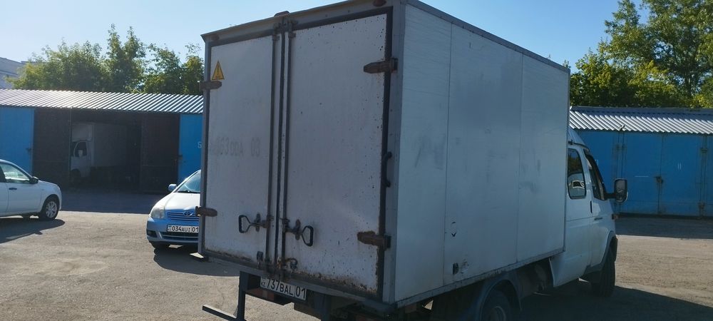 Термобудка, Бубка, Кузов на ГАЗель