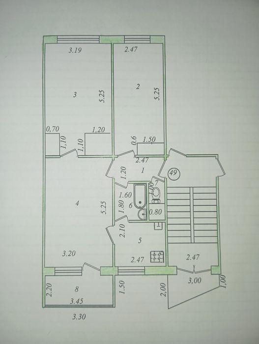 Продам срочно 3х комнатную квартиру