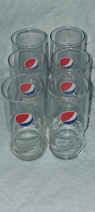 Set 6 pahare de colectie Coca Cola noi