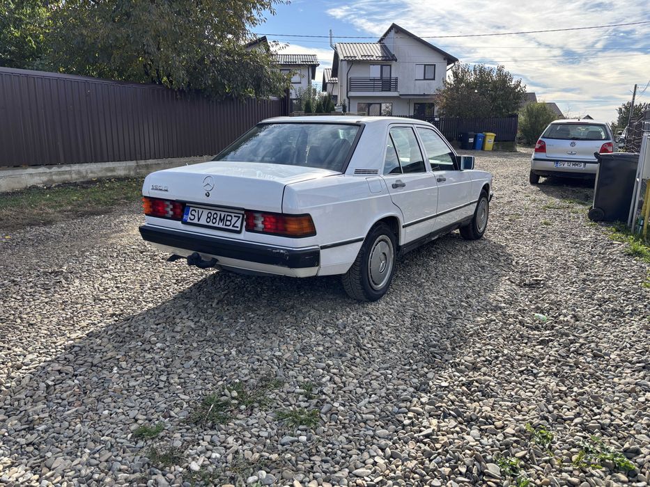 Mercedes Benz 190D 1988 w201