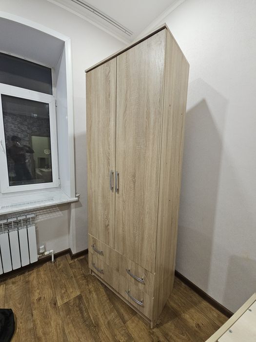 Шкаф 212×80×47см