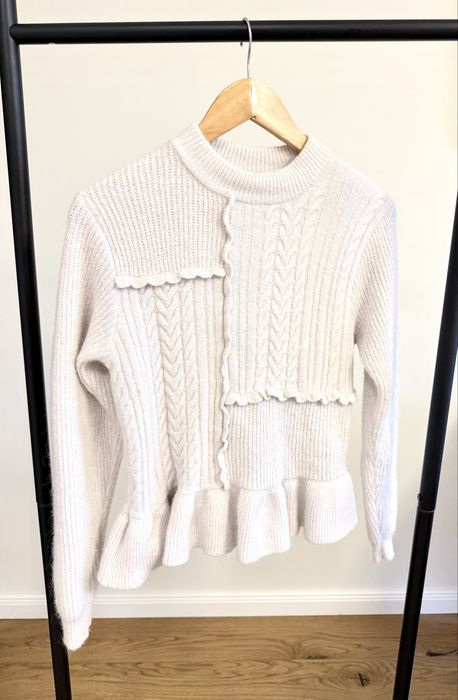 Selected Femme пуловер с пеплум