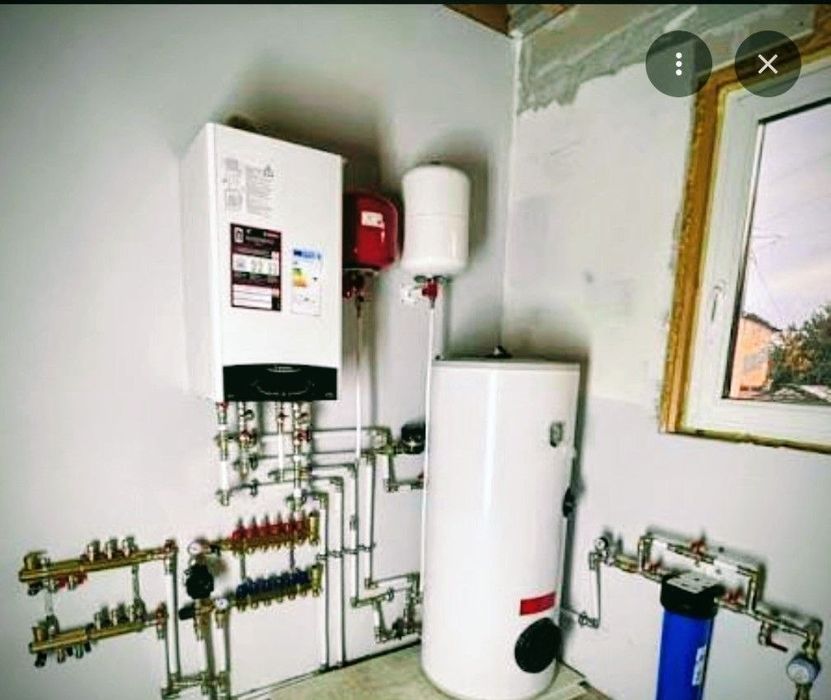 Сантехника и отопление