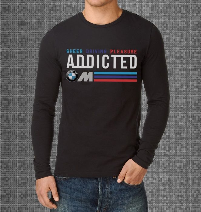 NEW 2025! BMW БМВ M POWER тениски и блузи - 4 МОДЕЛА! Или с ТВОЯ идея!