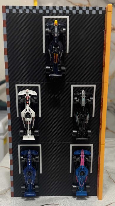 Diorama F1 HotWheels