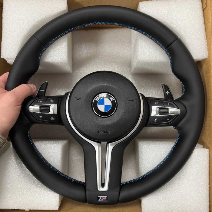 BMW Спортен Волан M с Цветни Конци – F10/ F11/ F06/ F13/ F01/ F07