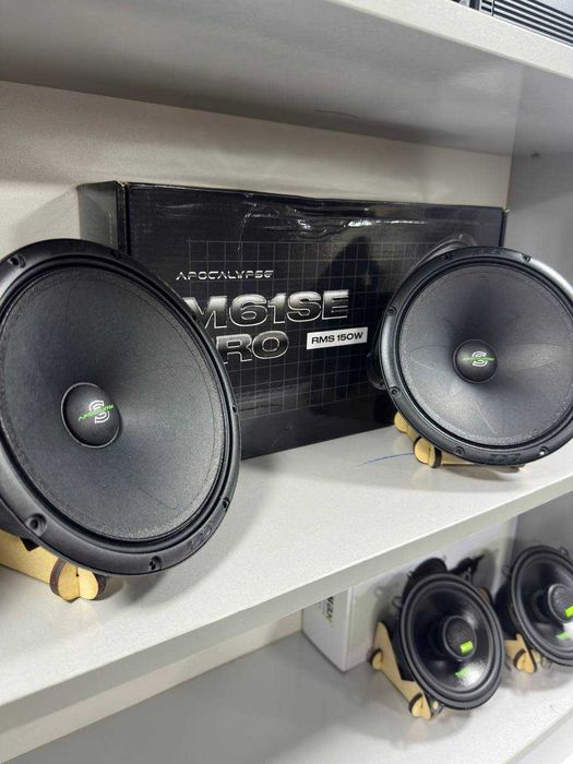 Teyes by Apocalypse M61SE PRO 6.5″ СЧ Динамик Naqd yoki Muddatli