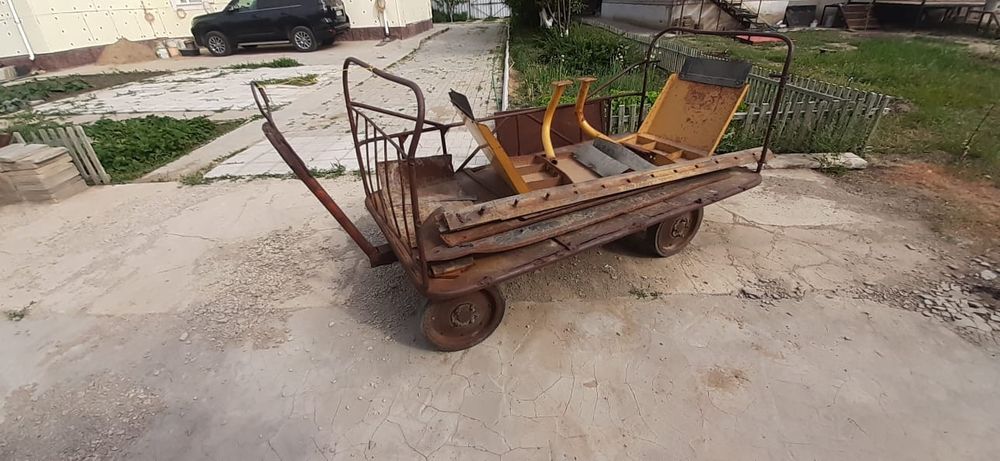 Продам тележку в хор. сост.