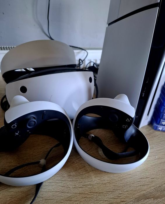 PS5, VR2, controllere+ jocuri