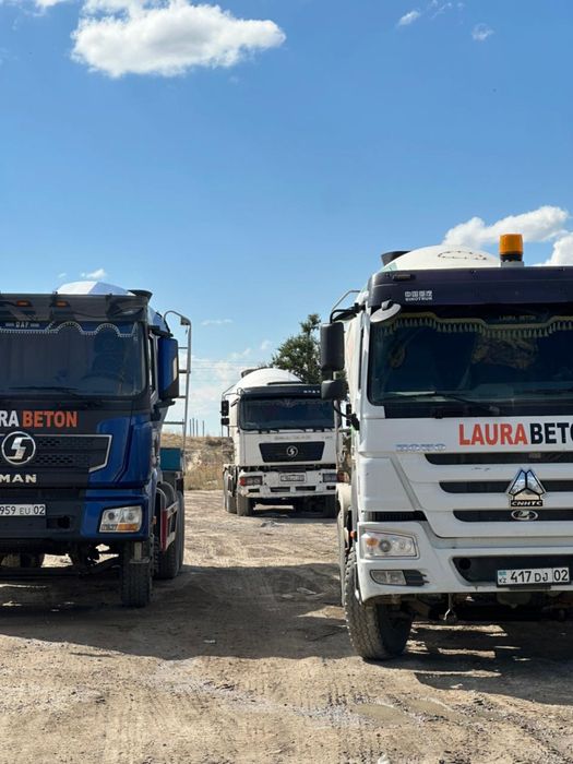 Бетон всех марок