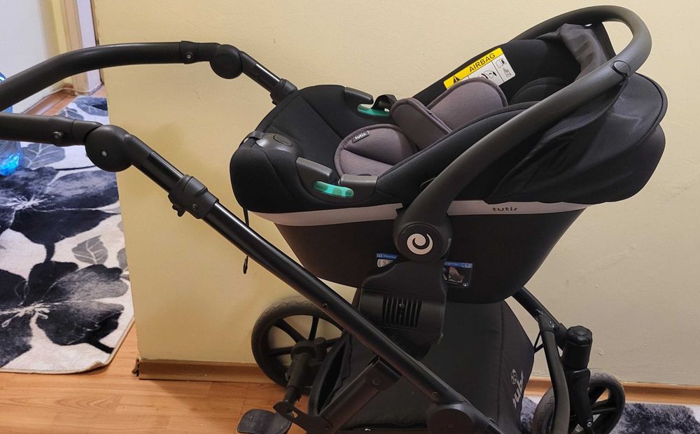 Комбинирана количка BUBA ZAZA 3 в 1.