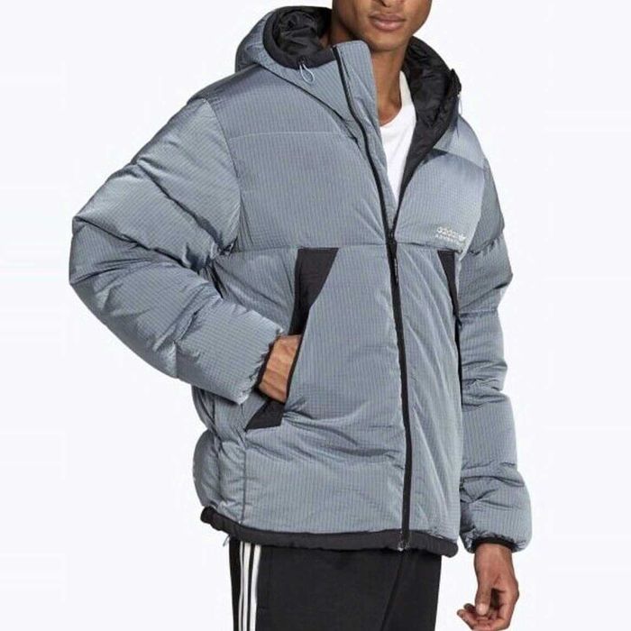 ADIDAS H13580 Adventure Down Puffer Мъжко Спортно Зимно Пухено Яке S-M